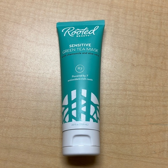 rooted beauty Other - Rooted Beauty sensitive green tea mask, new